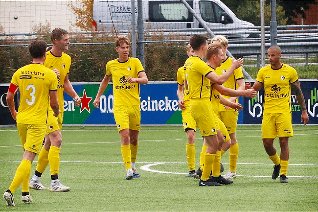 Pengel - Voorbereiding Sneker Clubs 2 Slotoffensief - swz treffer staalsmid orig