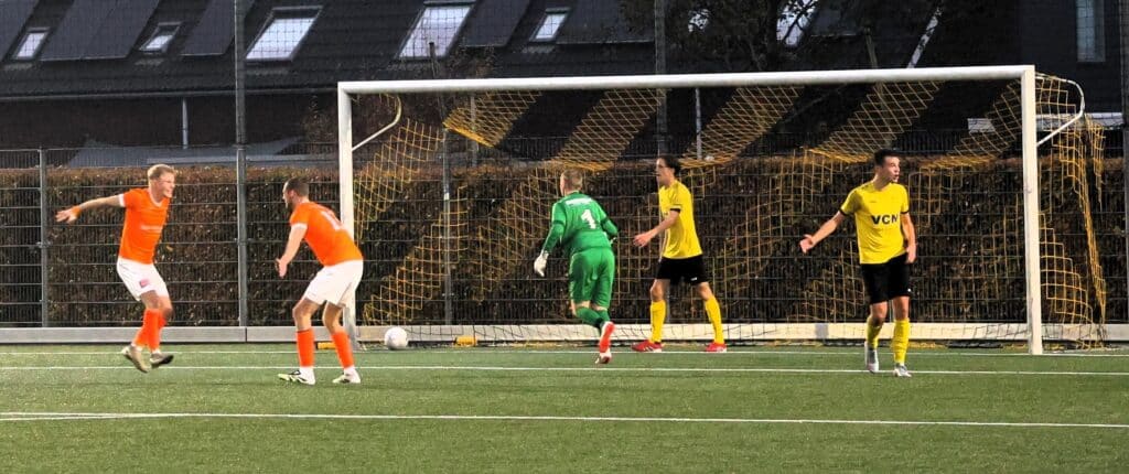 Vv Kollum Wint Van Angstgegner Vev’67 Op Sportpark Oostindie En Speelt Volgende Week Voor De 1E Periodetitel 11 Slotoffensief - JM2A0308 kopie