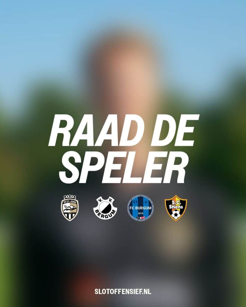 Slotoffensief - Raad de speler week 1 2026 1