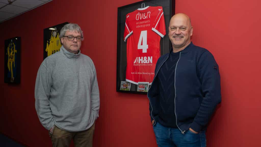 Aflevering 20 Met Fons Van Der Veen (Harkemase Boys) 2 Slotoffensief - 20260203 DSC07497