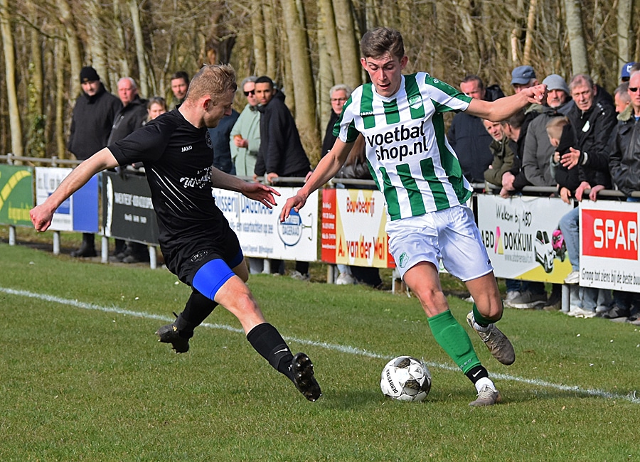 (Foto)Verslag: Vv Dokkum Vergeet Zichzelf Te Belonen 19 Slotoffensief - DSC 0774