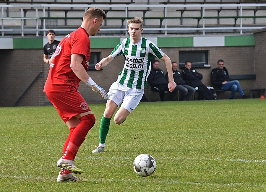 (Foto)Verslag: Vv Dokkum Vergeet Zichzelf Te Belonen 17 Slotoffensief - DSC 0784