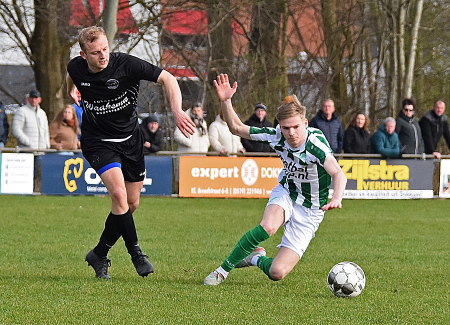 (Foto)Verslag: Vv Dokkum Vergeet Zichzelf Te Belonen 10 Slotoffensief - DSC 0833