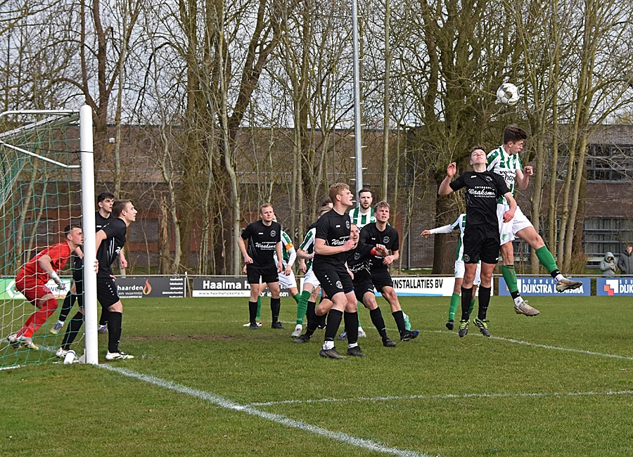 (Foto)Verslag: Vv Dokkum Vergeet Zichzelf Te Belonen 9 Slotoffensief - DSC 0834