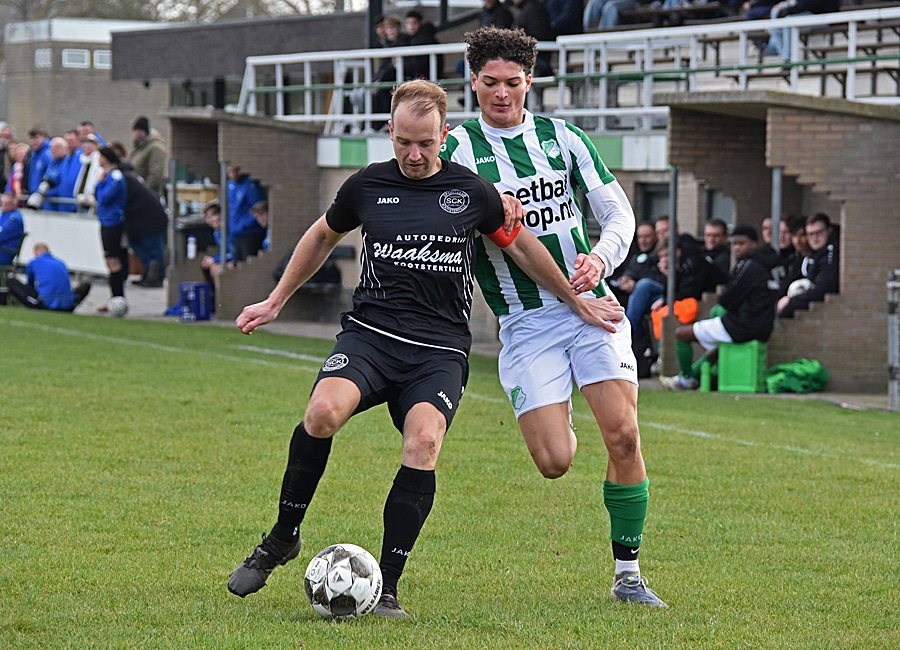 (Foto)Verslag: Vv Dokkum Vergeet Zichzelf Te Belonen 6 Slotoffensief - DSC 0855