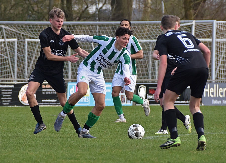 (Foto)Verslag: Vv Dokkum Vergeet Zichzelf Te Belonen 5 Slotoffensief - DSC 0856