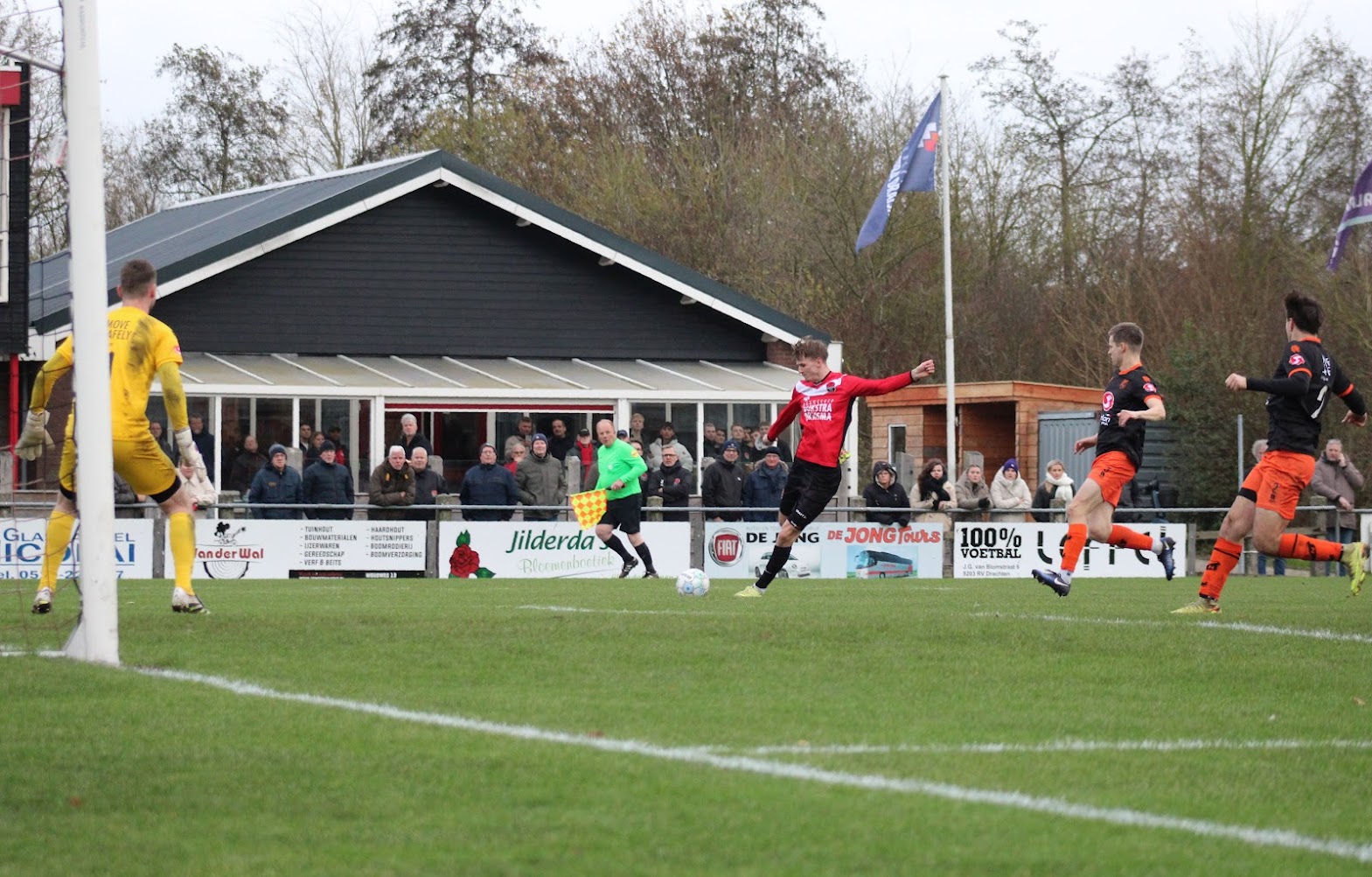 Slotoffensief - Voorbeschouwing vs oranje nassau foto 2