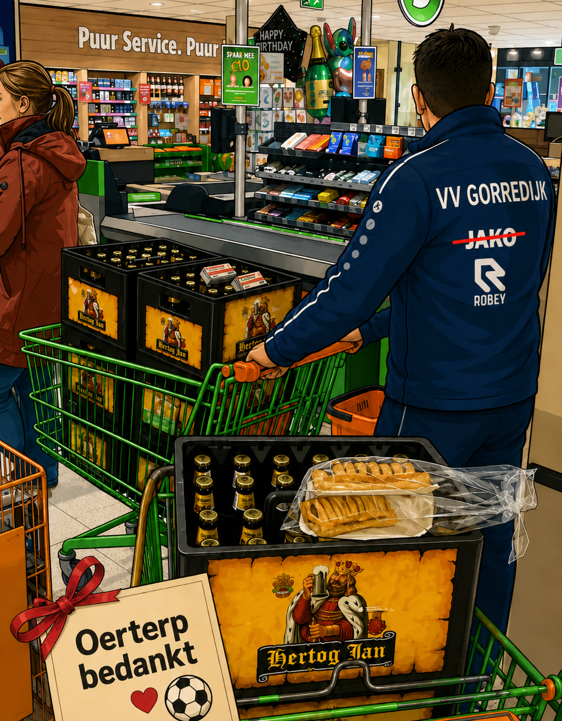 Gorredijk Heeft Alles Weer In Eigen Hand ......Gevaarlijk Genoeg 1 Slotoffensief - 1000057839