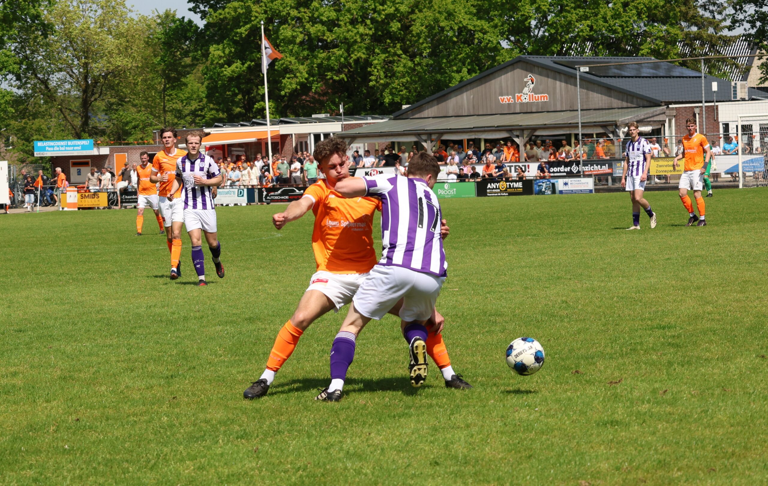 Vv Kollum Kampioen 3Q 2025/2026 7 Slotoffensief - JM2A6647 scaled