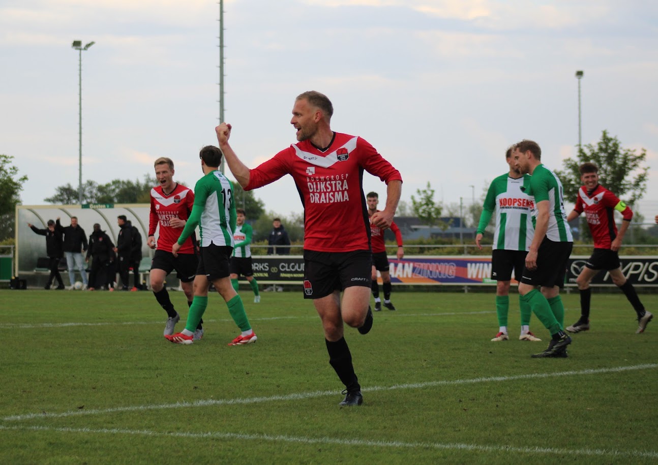 Slotoffensief - winsum 4 1