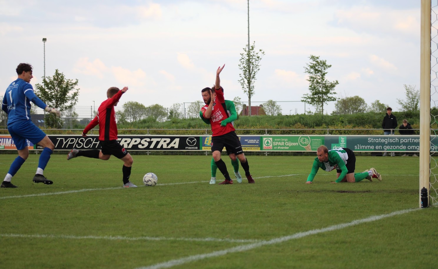 Slotoffensief - winsum 5 1
