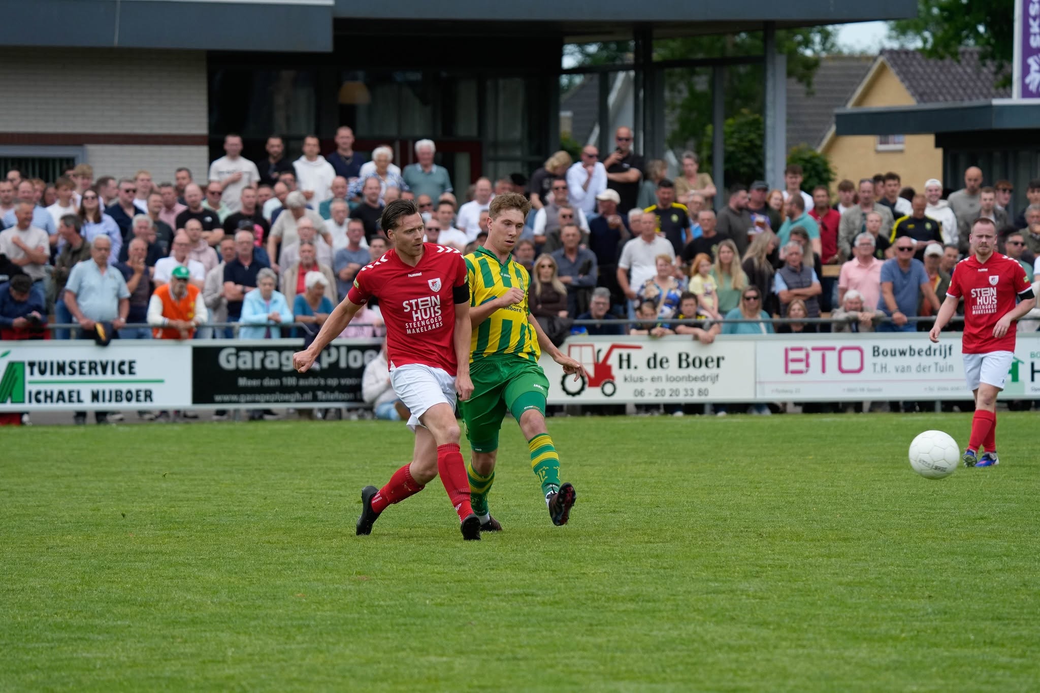 Slotoffensief - duel roan alssema