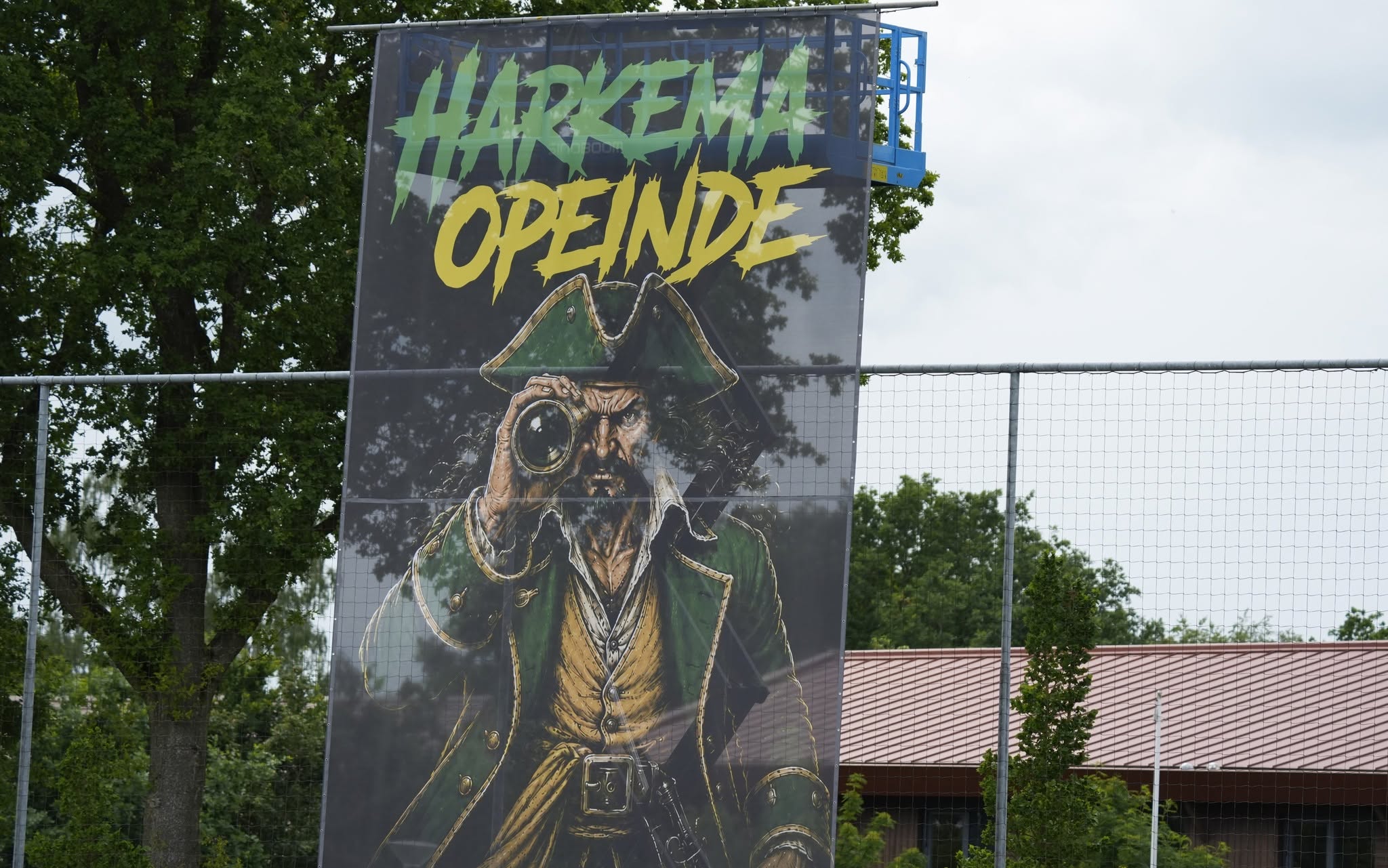 Slotoffensief - spandoek