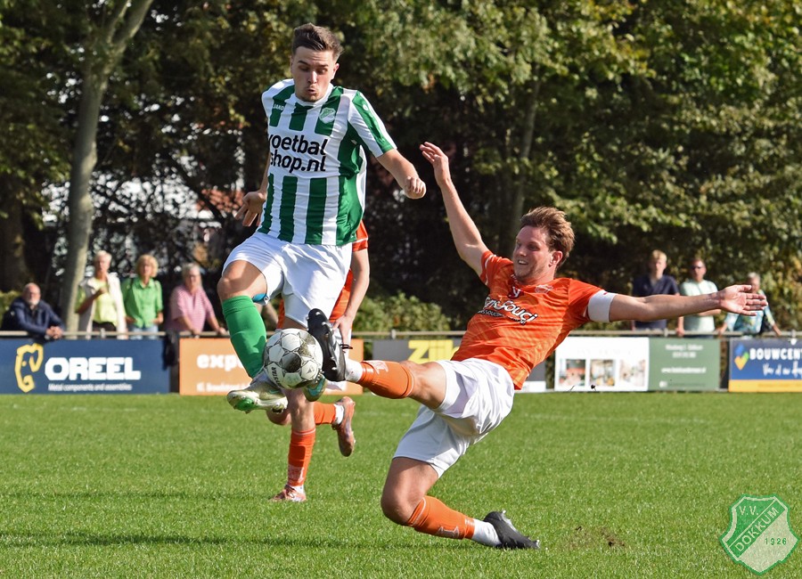 Dokkum Vergeet Zichzelf Te Belonen 2 Slotoffensief - DSC 1003