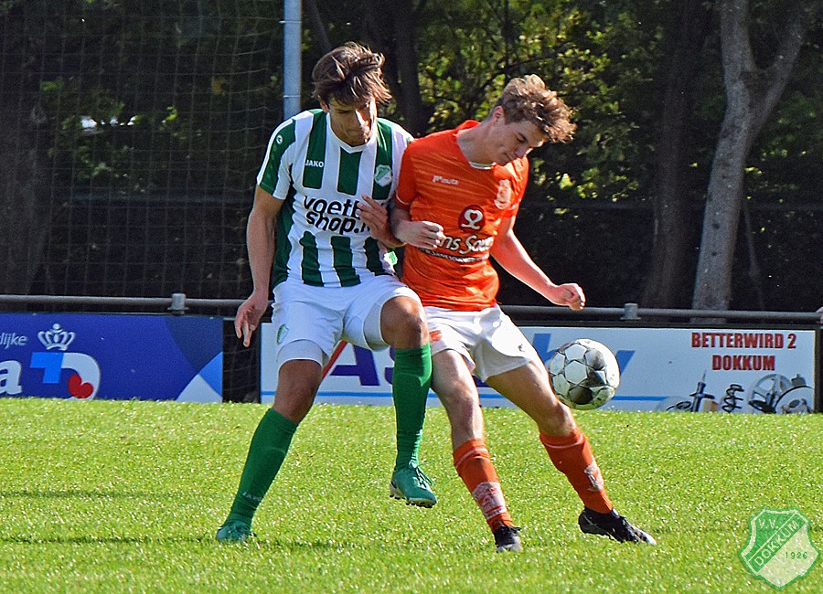 Dokkum Vergeet Zichzelf Te Belonen 5 Slotoffensief - DSC 1029