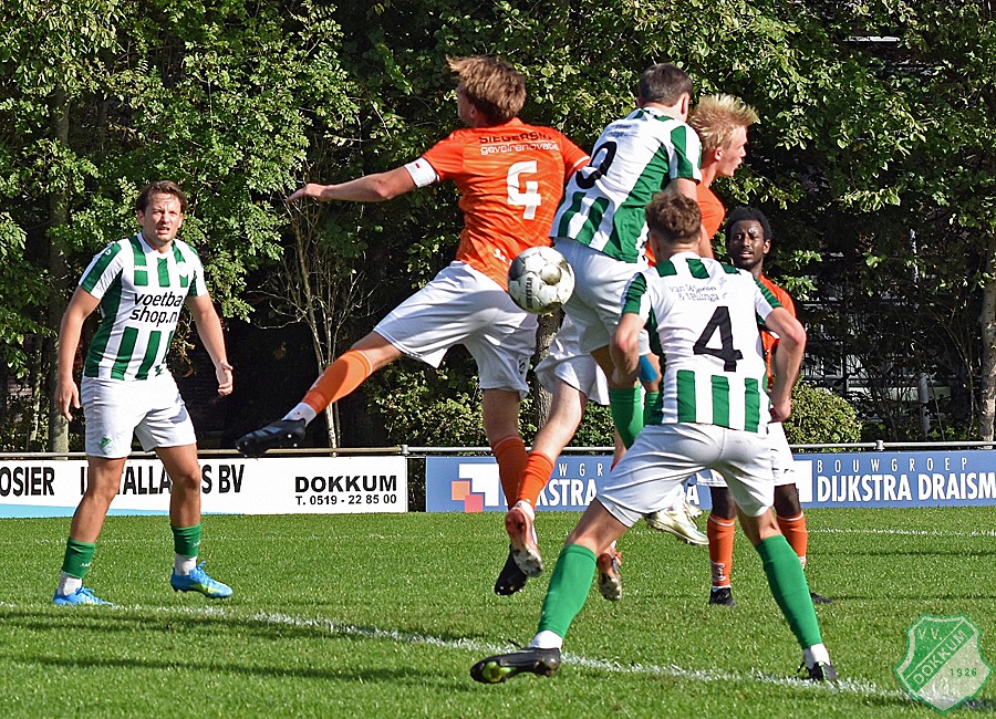Dokkum Vergeet Zichzelf Te Belonen 7 Slotoffensief - DSC 1043