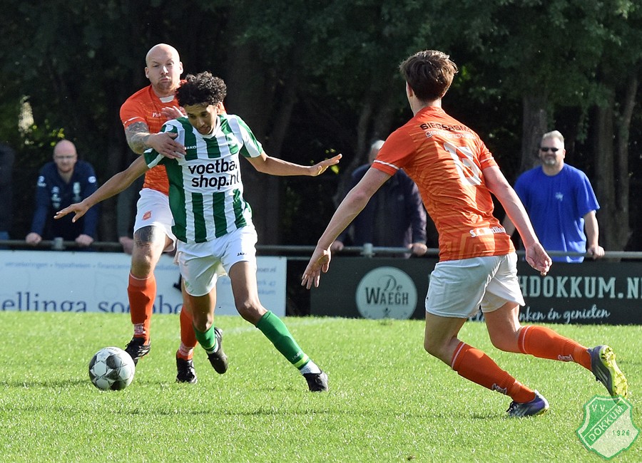 Dokkum Vergeet Zichzelf Te Belonen 8 Slotoffensief - DSC 1065