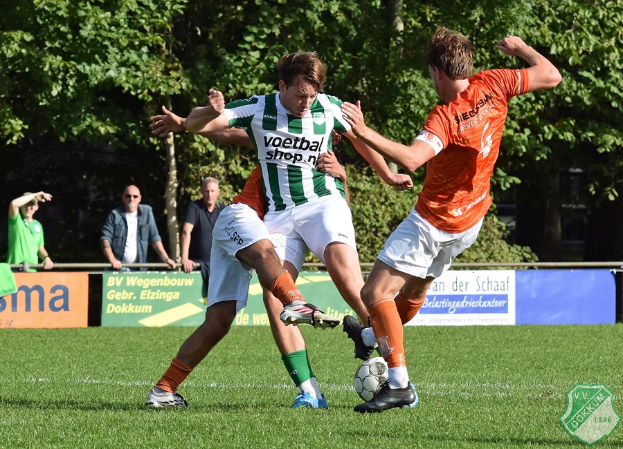 Dokkum Vergeet Zichzelf Te Belonen 3 Slotoffensief - DSC 1068