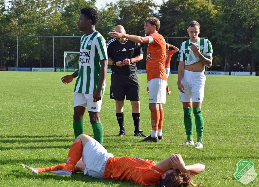 Dokkum Vergeet Zichzelf Te Belonen 6 Slotoffensief - DSC 1075
