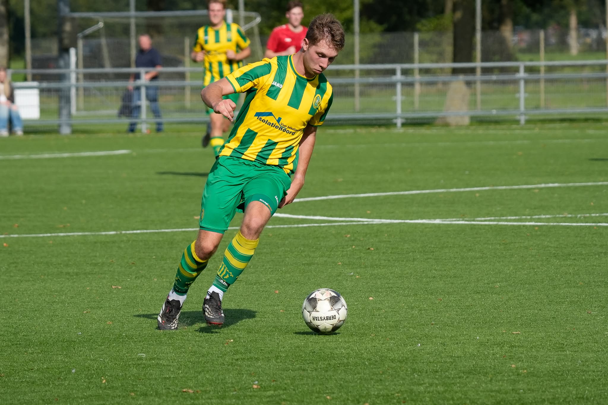 Vlijmscherp Harkema-Opeinde Fileert Tiental Rwf 1 Slotoffensief - Roan Alssema uitblinker 1