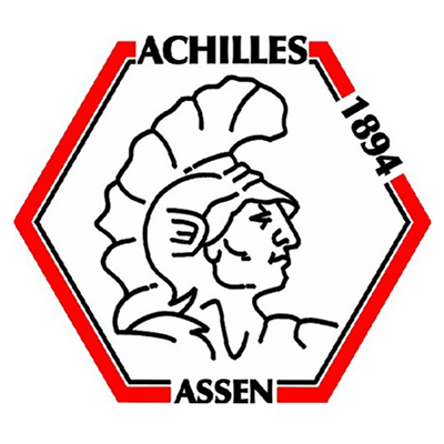 Slotoffensief - club logo van voetbalvereniging achilles 1894 uit assen 1 1 1 1 1 1 1 1 1 1 1 1 1 1 1 1 1