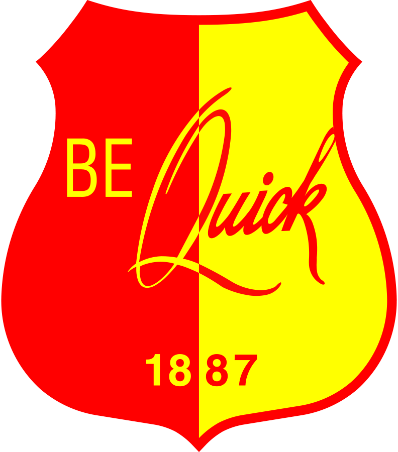 Slotoffensief - club logo van voetbalvereniging be quick 1887 uit haren gr 1 1 1 1 1 1 1 1 1 1 1 1 1 1 1 1