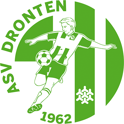 Slotoffensief - club logo van voetbalvereniging dronten asv uit dronten 1 1 1 1 1 1 1 1 1 1 1 1 1 1 1 1 1 1