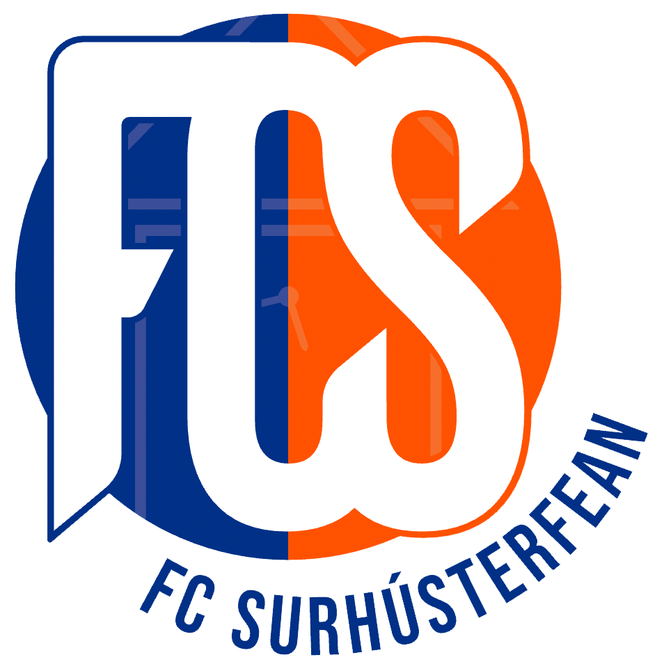 Slotoffensief - club logo van voetbalvereniging surhusterfean fc uit surhuisterveen 1 1 1 1 1 1 1 1 1 1 1 1 1 1 1 1