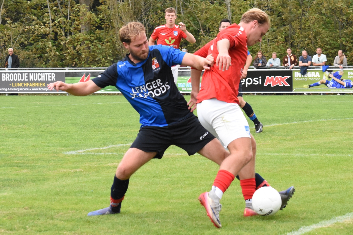 Competitiestart Bezorgt Fc Harlingen De Eerste Zege! 2 Slotoffensief - fc Harlingen 1 AVC 1 website 4