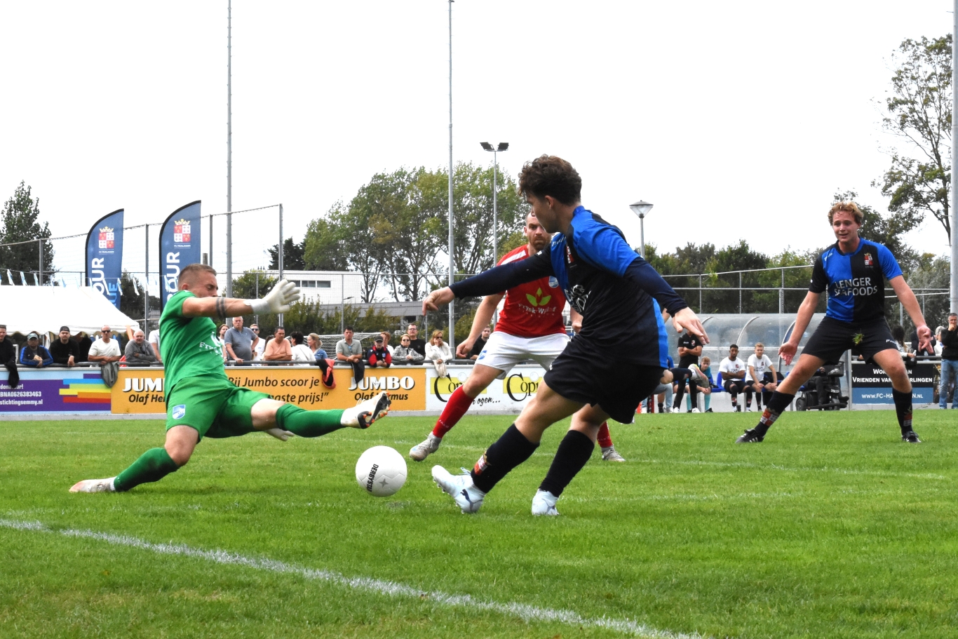 Competitiestart Bezorgt Fc Harlingen De Eerste Zege! 1 Slotoffensief - fc Harlingen 1 AVC 1 website 5 1