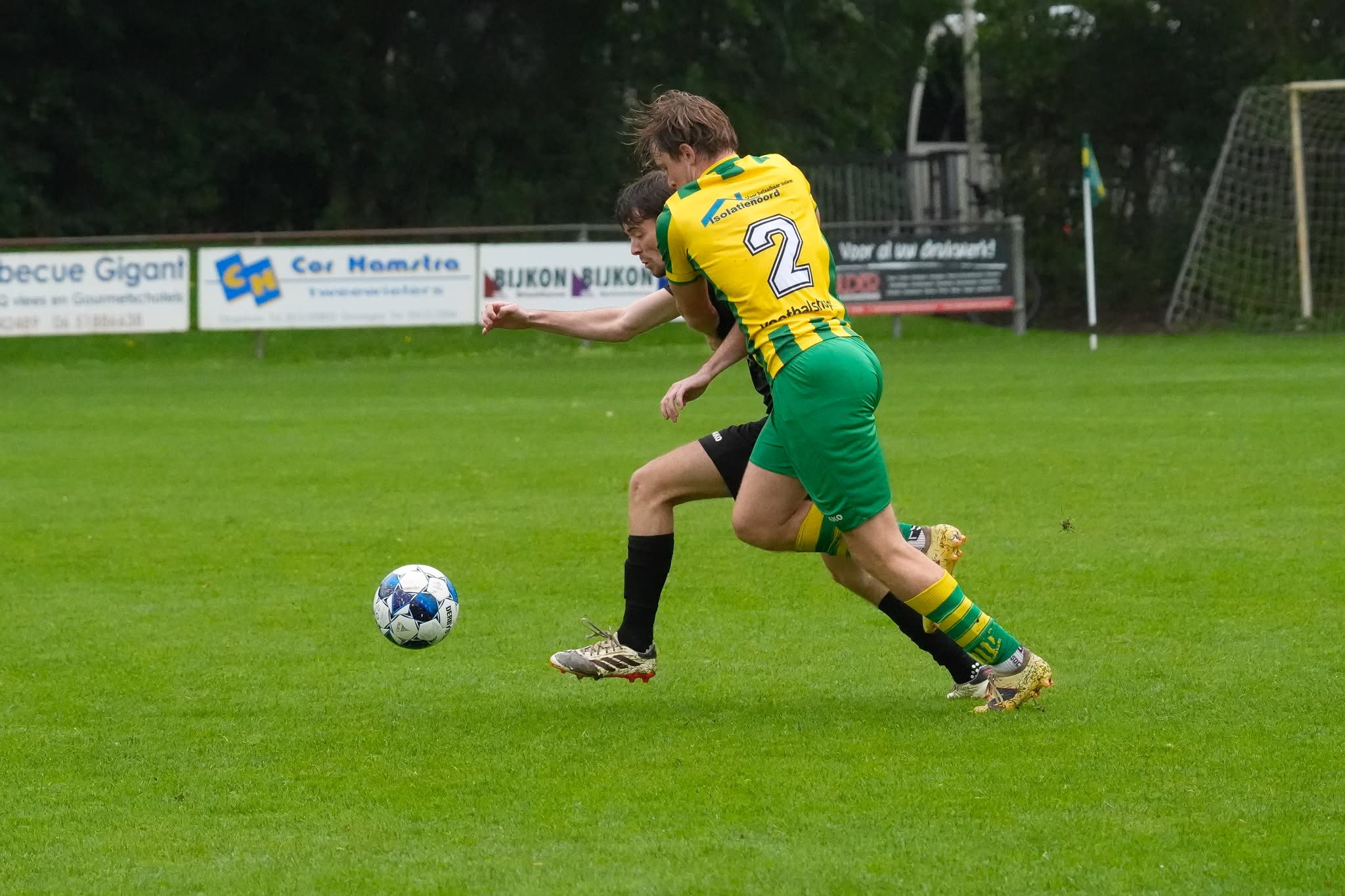 Slotoffensief - twan polder duel om de bal