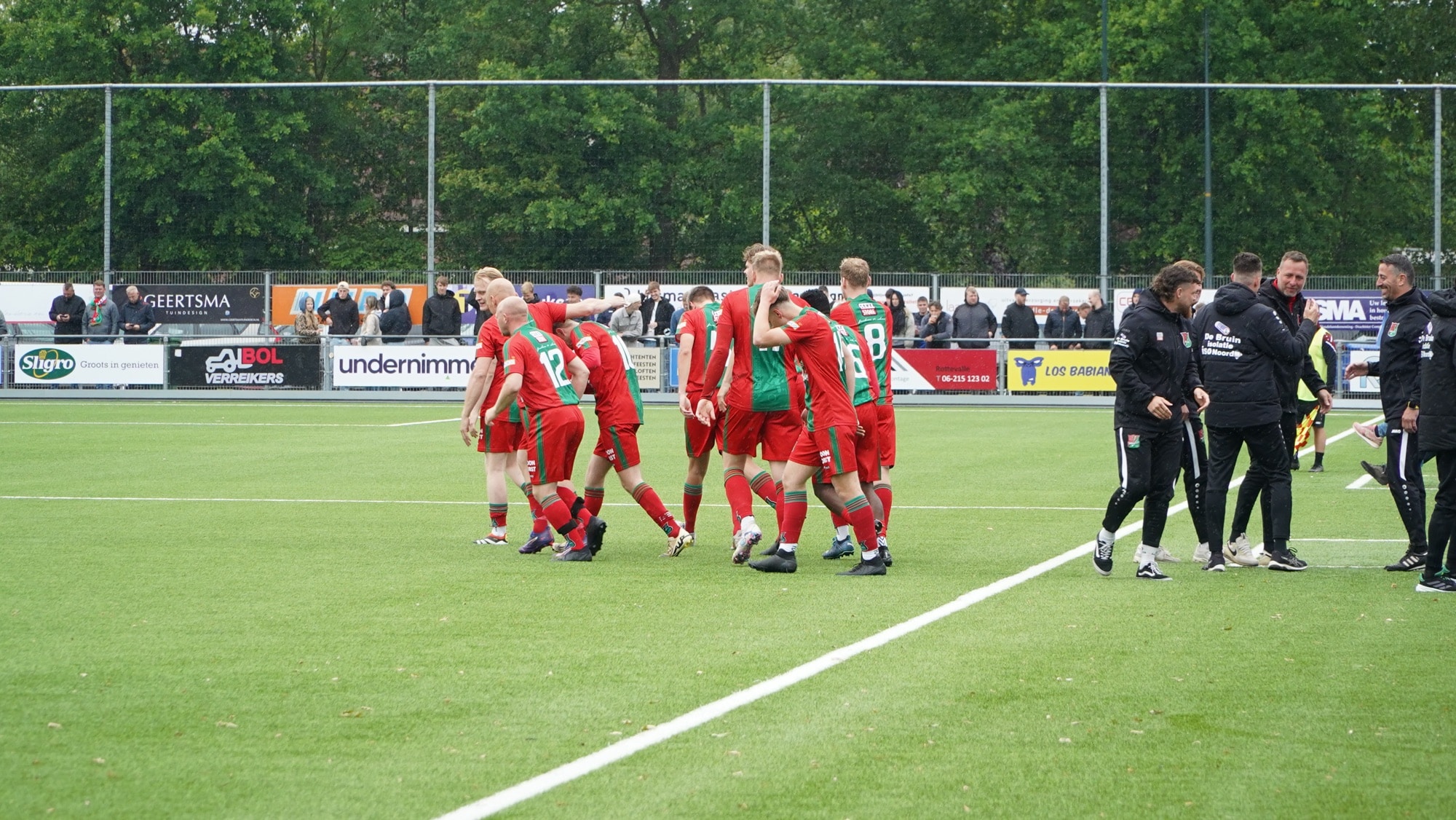 VV Zwaagwesteinde boekt overtuigende 4-1 zege op VV Eastermar