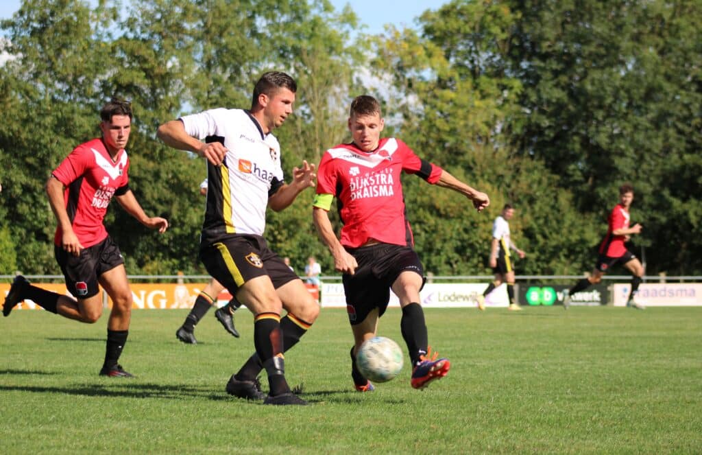 Broekster Boys Overklast Sc Stiens 1 Slotoffensief - 002 Riemer Doornbos 1