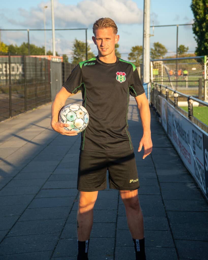 Brent Wijbenga: “De Familie Wijbenga Ís Voetbal." 1 Slotoffensief - 20250828 DSC08762