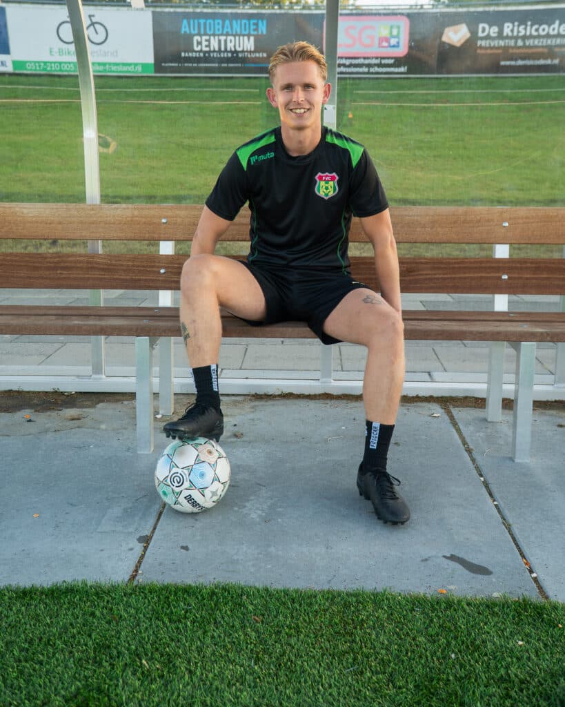 Brent Wijbenga: “De Familie Wijbenga Ís Voetbal." 4 Slotoffensief - 20250828 DSC08774