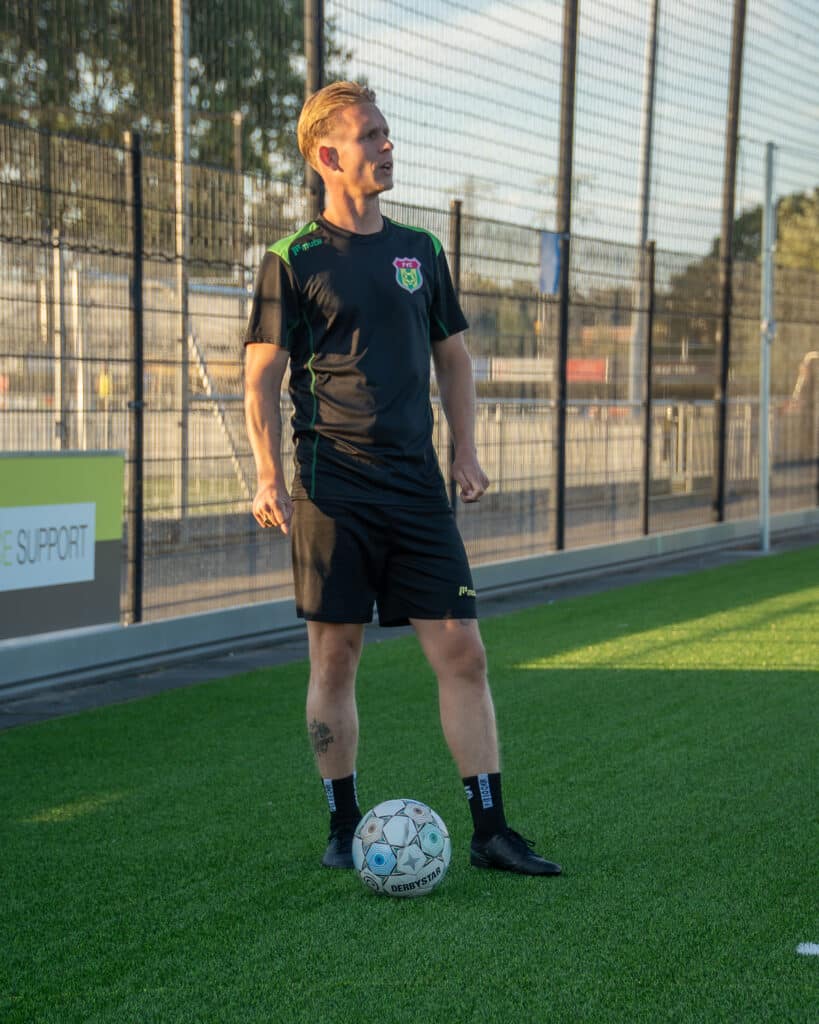 Brent Wijbenga: “De Familie Wijbenga Ís Voetbal." 2 Slotoffensief - 20250828 DSC08776