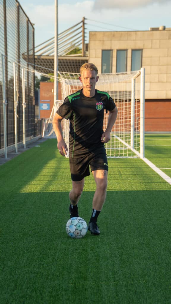 Brent Wijbenga: “De Familie Wijbenga Ís Voetbal." 3 Slotoffensief - 20250828 DSC08805