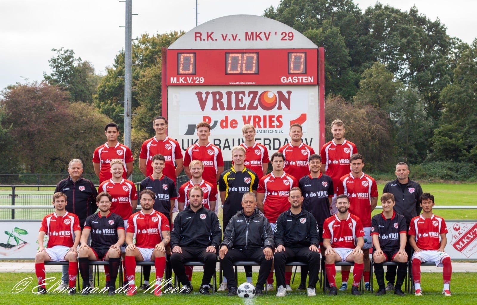 Helaas geen nacompetitie ondanks goed slot voor MKV