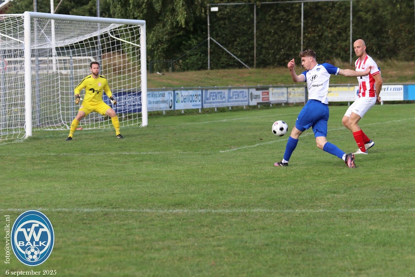 Sterke competitiestart: Balk wint overtuigend bij VENO