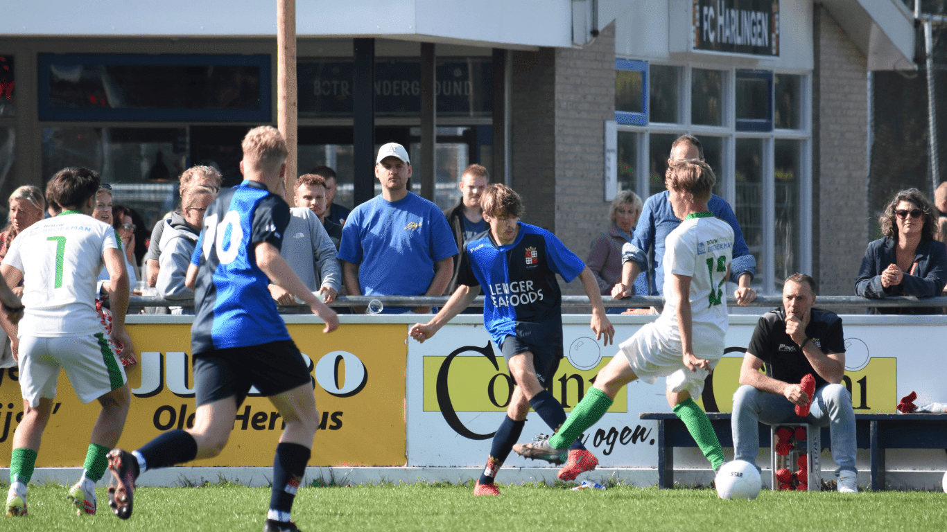 FC Harlingen op bezoek!