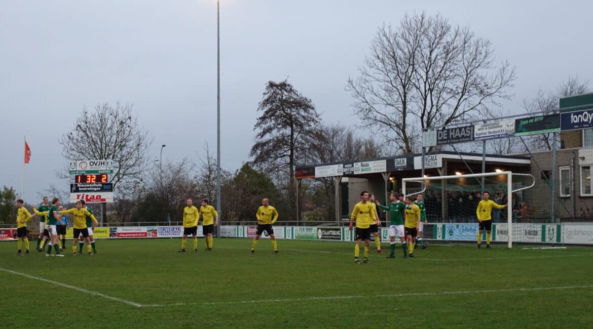 TOP’63 houdt één punt over aan lastige middag tegen MKV