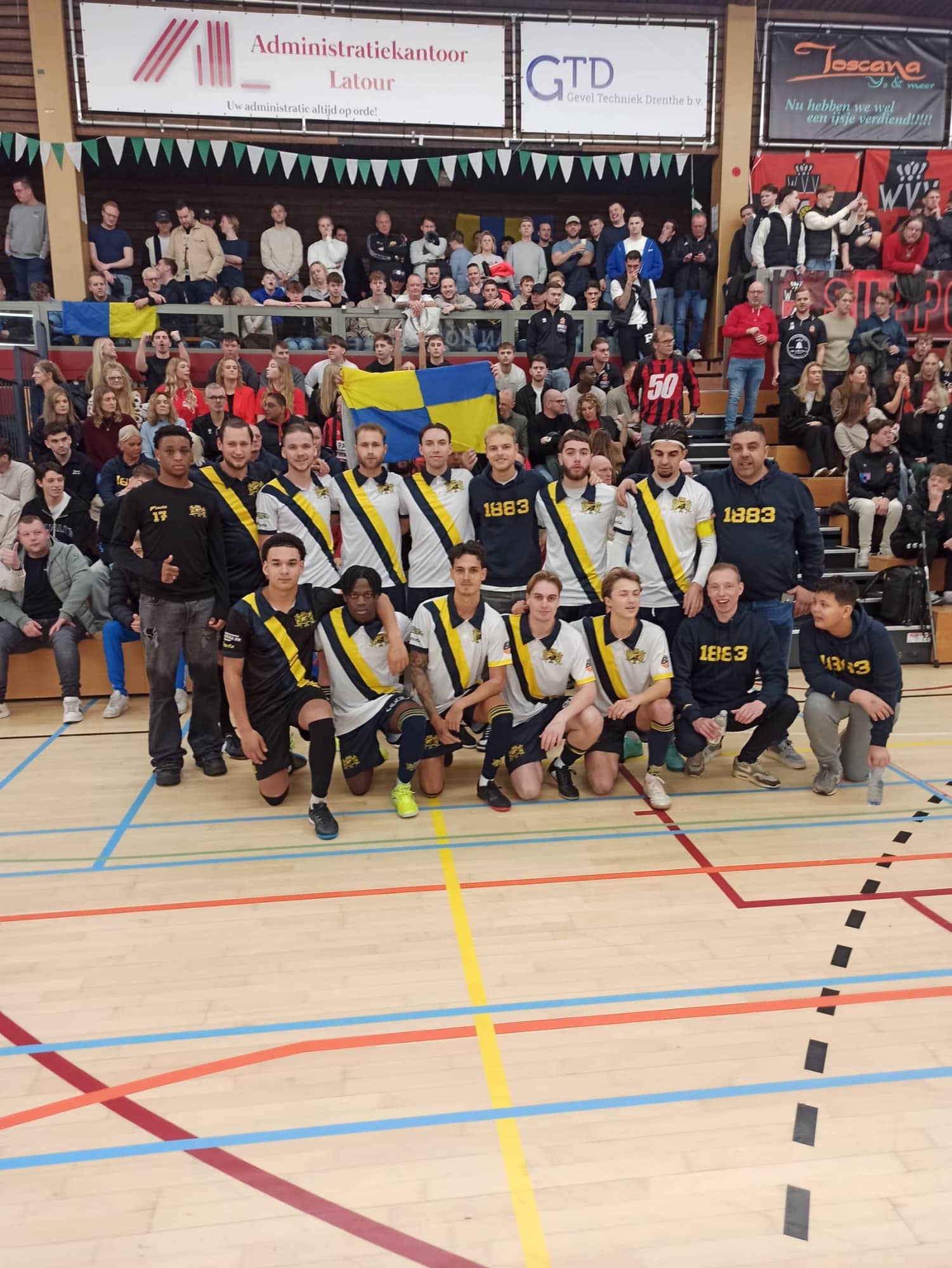 Loting Protos Weering 2027 bekend: titelverdediger Frisia begint in Beilen