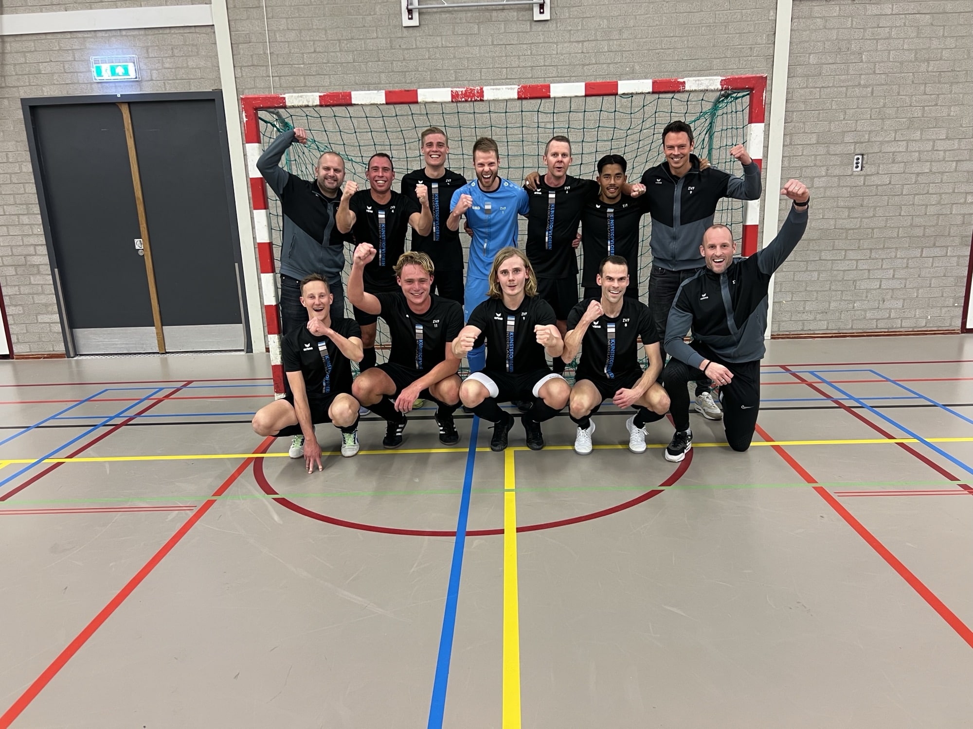 Dapper ZVF verliest in de landelijke beker van sterker ZVV Urk