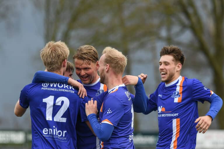 Slotoffensief - Doelpunt vieren