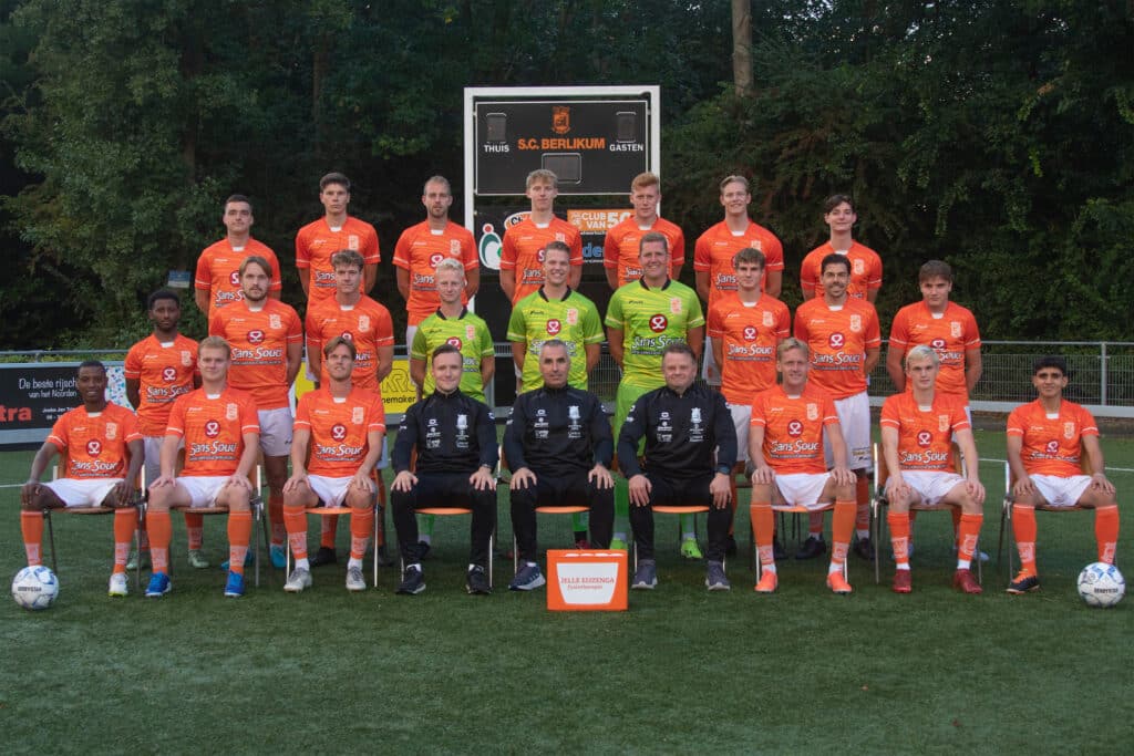 SC Berlikum haalt met negental punt uit derby bij en tegen VV Minnertsga