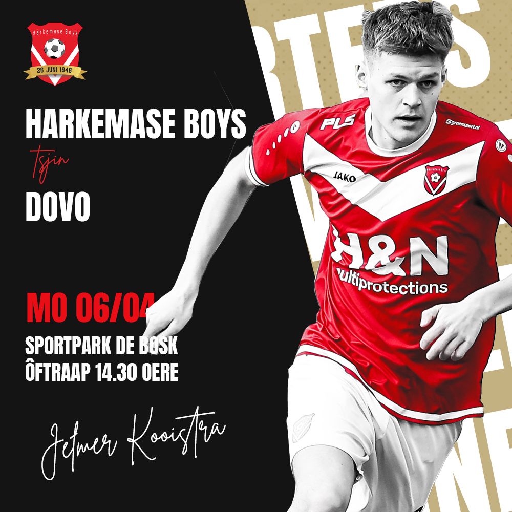 Voorbeschouwing Harkemase Boys – DOVO