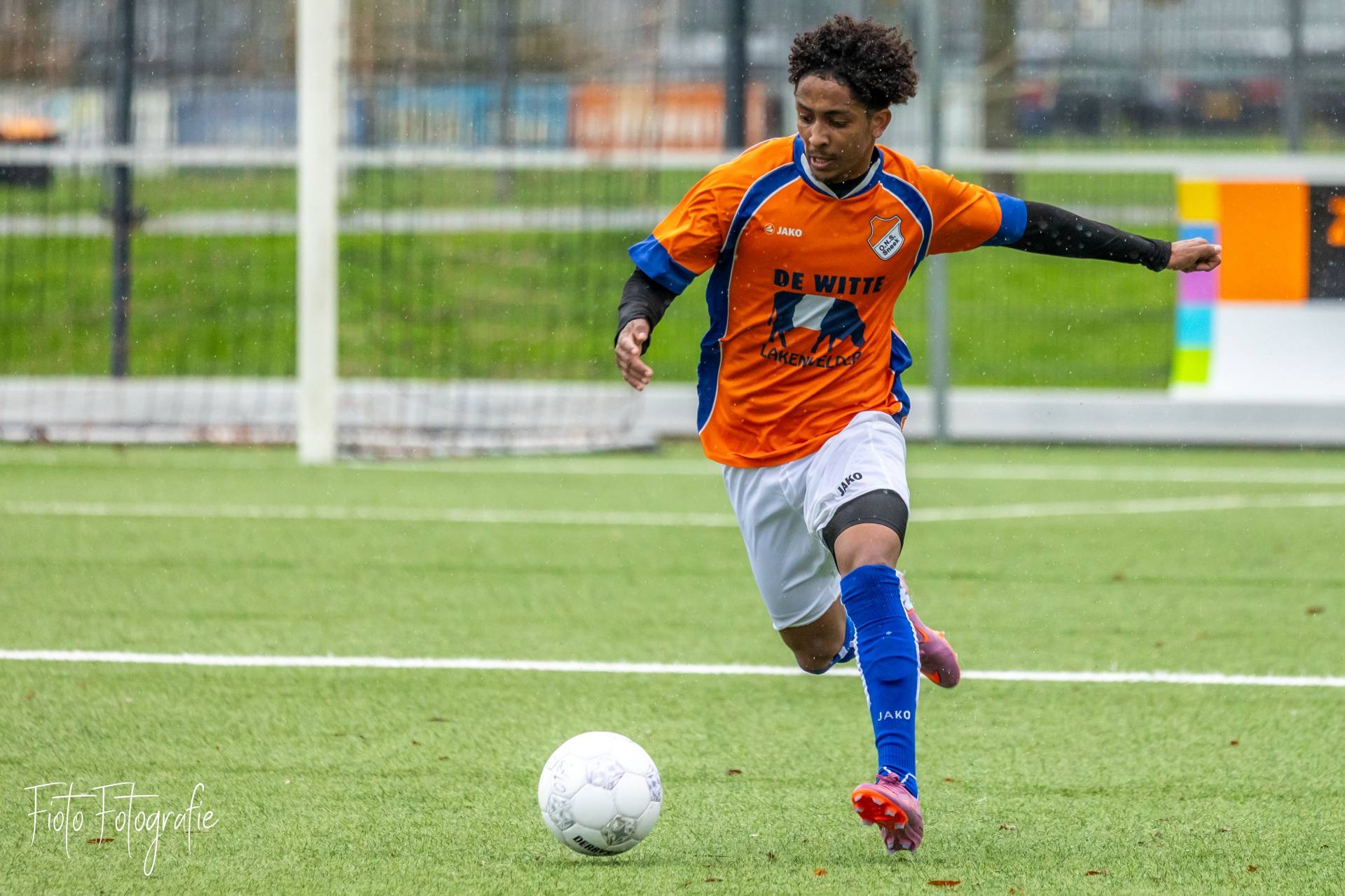 Simon Abrahaley:“Ik ben blij dat ik weer belangrijk kan zijn voor het team’’