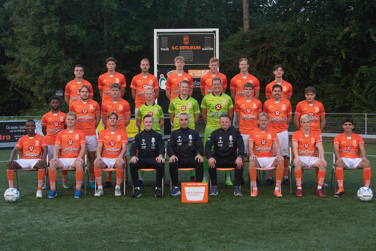 Gehavend SC Berlikum puntloos in strijd bij naaste concurrent VV Nijland