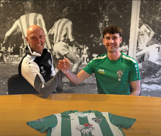 Hidde van der Wal keert terug bij de 1e selectie in het seizoen 2026-2027