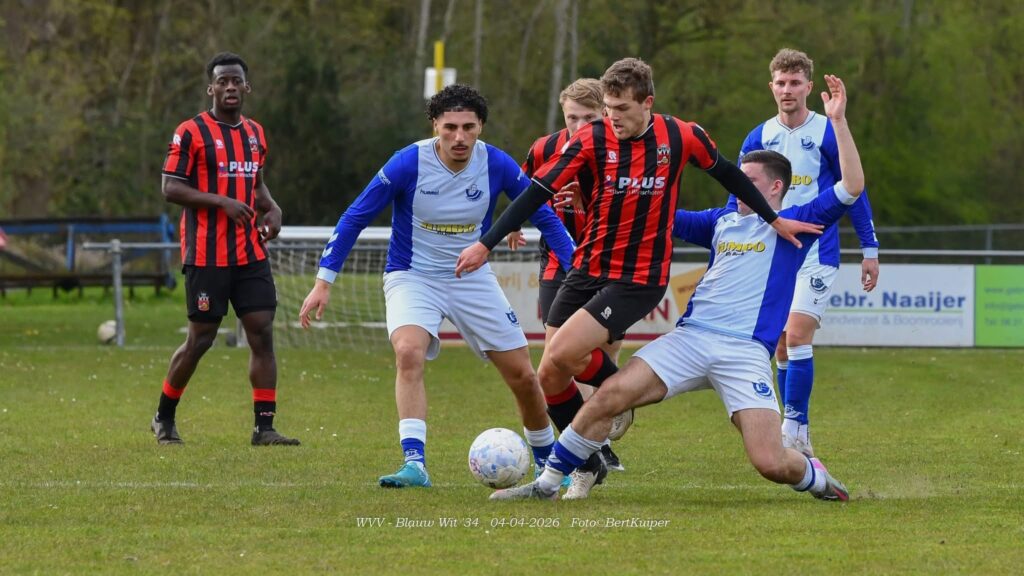 Fotoverslag: WVV 1896 – Blauw Wit ‘34